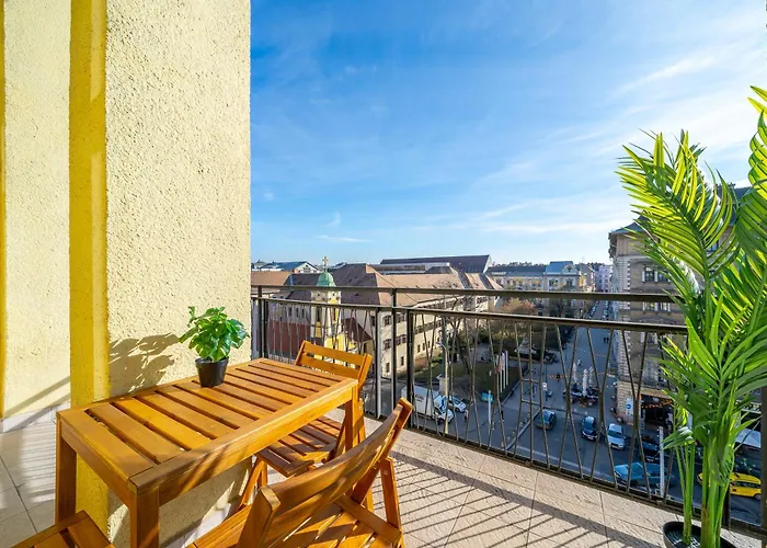 Time Out Suites With Terrace - R30