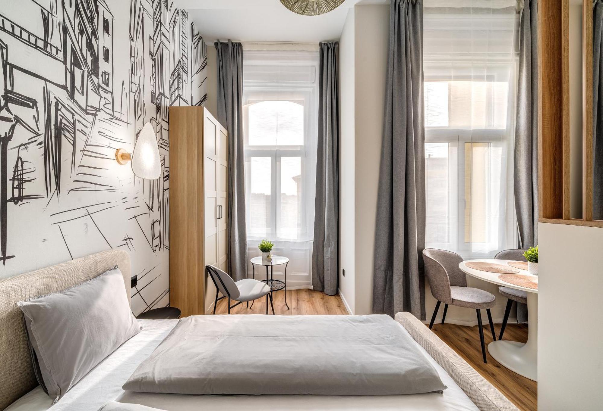 Time Out With Terrace - R30 Apartment Budapest