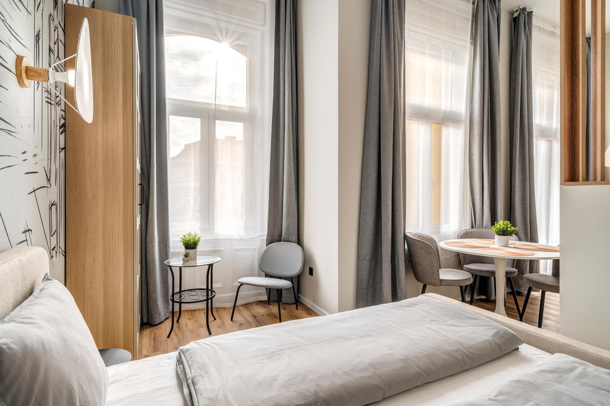 Apartment Time Out With Terrace - R30 Budapest