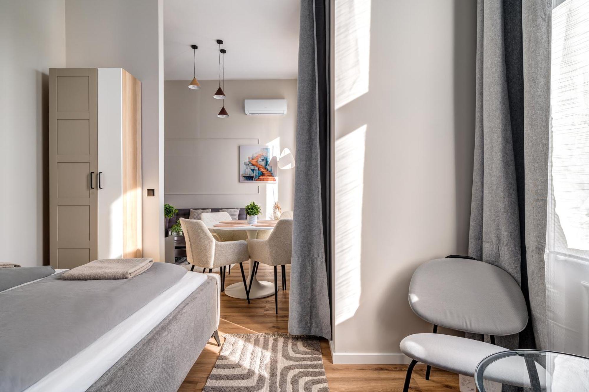 Time Out With Terrace - R30 Apartment Budapest
